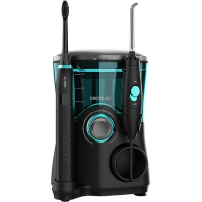 Cecotec Bamba ToothCare Jet Clean - Irrigador bucal, 600ml, 10 niveles de presión Cecotec Bamba ToothCare Jet Clean - Irrigador bucal, 600ml, 10 niveles de presión