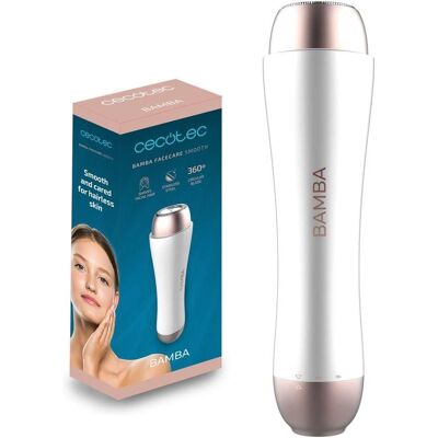 CECOTEC Bamba FaceCare Smooth - Arcborotva, Rozsdamentes acél, Vízálló IPX5 CECOTEC Bamba FaceCare Smooth - Arcborotva, Rozsdamentes acél, Vízálló IPX5