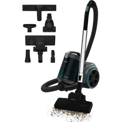 Cecotec Conga Rockstar Multicyclonic XL PowerStyle - Negro - Aspiradora Cecotec Conga Rockstar Multicyclonic XL PowerStyle - Negro - Aspiradora