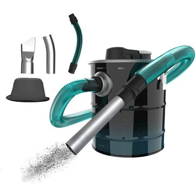 Cecotec Aspirateur à Cendres Acier Inox 20L 1200W - Publicité Cecotec Aspirateur à Cendres Acier Inox 20L 1200W - Publicité
