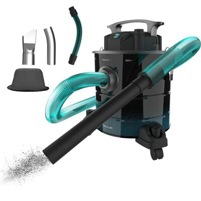 Cecotec Conga Ash 5000 Free - Aspirateur de cendres puissant - Publicité Cecotec Conga Ash 5000 Free - Aspirateur de cendres puissant - Publicité
