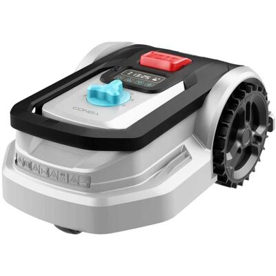 Cecotec Conga GrassHopper 500 Robô cortador de relva conectado - Robô cortador de relva Cecotec Conga GrassHopper 500 Robô cortador de relva conectado - Robô cortador de relva
