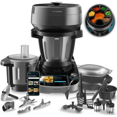 Cecotec Mambo CooKing Total Gourmet - Grau, Schwarz - Küchenmaschine Cecotec Mambo CooKing Total Gourmet - Grau, Schwarz - Küchenmaschine