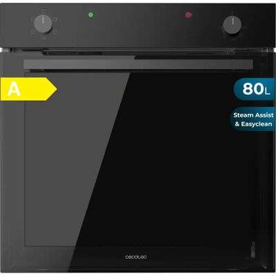 Cecotec C126400 Schwarzer Multifunktionsofen - 80L, 5 Funktionen Cecotec C126400 Schwarzer Multifunktionsofen - 80L, 5 Funktionen