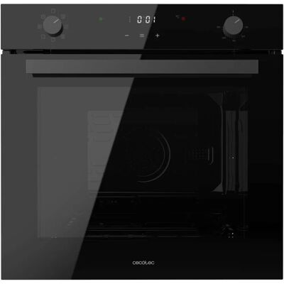 Cecotec M226001 Horno Negro 70L - 7 Funciones y Vapor Cecotec M226001 Horno Negro 70L - 7 Funciones y Vapor