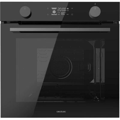 Cecotec P526000 Four 73L - 9 Fonctions, Pyrolyse, Écran tactile - Publicité Cecotec P526000 Four 73L - 9 Fonctions, Pyrolyse, Écran tactile - Publicité