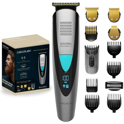 Cecotec Bamba PrecisionCare Trimmer - Waterdichte 5-in-1 scheermachine Cecotec Bamba PrecisionCare Trimmer - Waterdichte 5-in-1 scheermachine