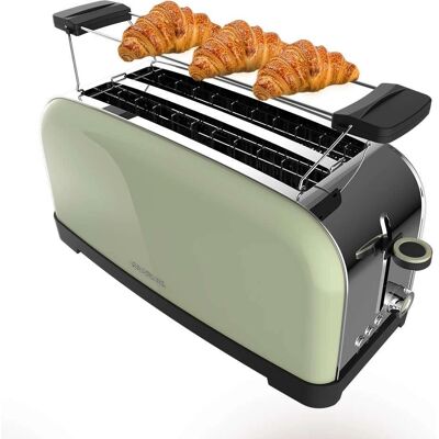 Cecotec Toastin' time 1500 - Vert - Grille-pain Cecotec Toastin' time 1500 - Vert - Grille-pain