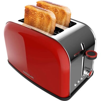 Cecotec Toastin' time 850 - ROUGE Cecotec Toastin' time 850 - ROUGE