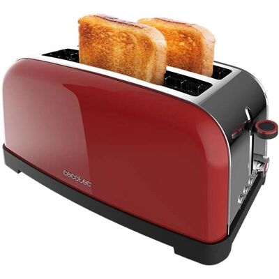 Cecotec Toastin' Time 1500 Red Lite - Grille-pain Cecotec Toastin' Time 1500 Red Lite - Grille-pain