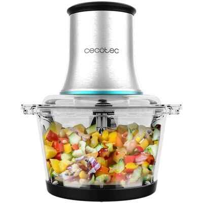 Cecotec Modello ChopBeat 2000 - Tritatutto Carne e Verdure Argento Cecotec Modello ChopBeat 2000 - Tritatutto Carne e Verdure Argento