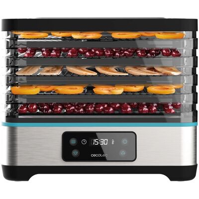 Cecotec VitaDry Pro Lebensmittel-Dehydrator - Höhenverstellbar, 300W, Digital-Timer Cecotec VitaDry Pro Lebensmittel-Dehydrator - Höhenverstellbar, 300W, Digital-Timer