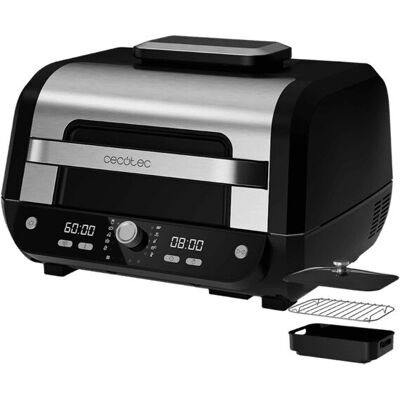 Cecotec Cecofry Firedome 8000 Pro - Publicité Cecotec Cecofry Firedome 8000 Pro - Publicité
