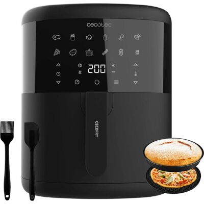 Cecotec Cecofry Bombastik 6000 - Fekete - Levegős fritőz Cecotec Cecofry Bombastik 6000 - Fekete - Levegős fritőz