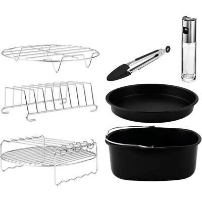 Cecotec Kit de accesorios para freidoras sin aceite Cecotec Kit de accesorios para freidoras sin aceite