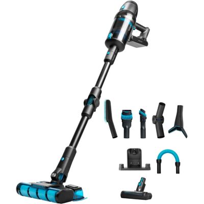Cecotec Conga RockStar 2000 Ultimate ErgoWet - Noir/Bleu - Aspirateur balai - Publicité Cecotec Conga RockStar 2000 Ultimate ErgoWet - Noir/Bleu - Aspirateur balai - Publicité