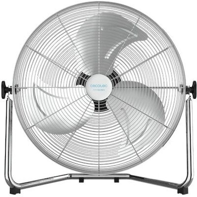 Cecotec ForceSilence 5000 Pro - Cromado - Ventilador industrial Cecotec ForceSilence 5000 Pro - Cromado - Ventilador industrial