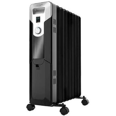 Cecotec Heizkörper 5670 Space - Elektrischer Ölradiator, 2000 W, Schwarz Cecotec Heizkörper 5670 Space - Elektrischer Ölradiator, 2000 W, Schwarz