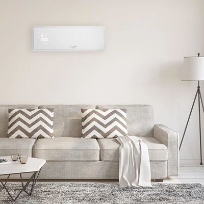 Cecotec 5300 PowerBox - Calefactor Cerámico de Pared Cecotec 5300 PowerBox - Calefactor Cerámico de Pared
