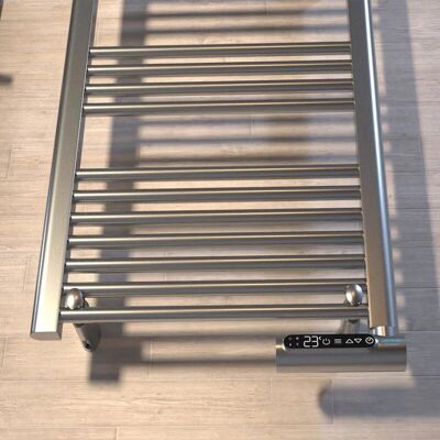 Sèche-serviette électrique Cecotec 05393 - Acier - 500W - Publicité Sèche-serviette électrique Cecotec 05393 - Acier - 500W - Publicité