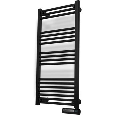 Toallero inteligente negro de Cecotec 750 W - Calentador eléctrico para baño Toallero inteligente negro de Cecotec 750 W - Calentador eléctrico para baño
