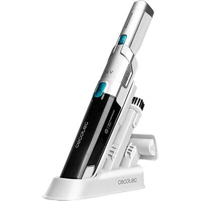 Aspiradora de mano Cecotec Conga Rockstar Micro 6000 10 kPa 90W Blanca Aspiradora de mano Cecotec Conga Rockstar Micro 6000 10 kPa 90W Blanca