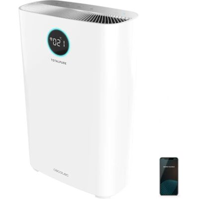 Cecotec TotalPure 2500 - Bianco - Purificatore d'aria Cecotec TotalPure 2500 - Bianco - Purificatore d'aria