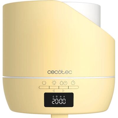 Cecotec 05635 Illatdiffúzor - Kapacitás 500ml - Sárga Cecotec 05635 Illatdiffúzor - Kapacitás 500ml - Sárga