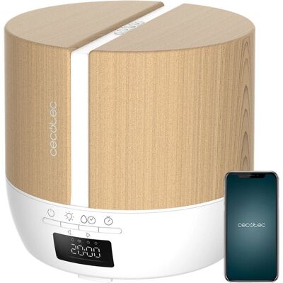 Cecotec PureAroma 550 - Weiß, Holz - Luftbefeuchter Cecotec PureAroma 550 - Weiß, Holz - Luftbefeuchter