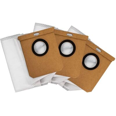 Cecotec Conga Home 10000 - Sacchetti per aspirapolvere - Pack di 3 Cecotec Conga Home 10000 - Sacchetti per aspirapolvere - Pack di 3