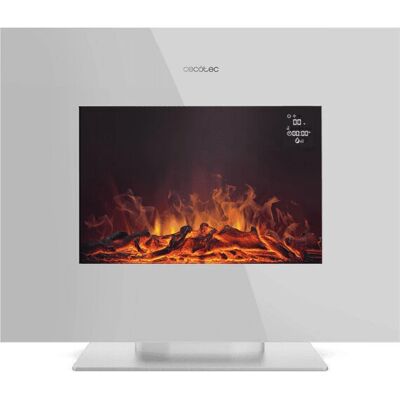 Cecotec Kamin Tragbar Elektrisch Weiß - 26 Zoll, 2000W, Fernbedienung Cecotec Kamin Tragbar Elektrisch Weiß - 26 Zoll, 2000W, Fernbedienung