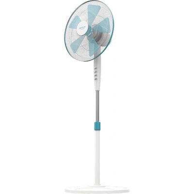 Cecotec EnergySilence 500 - Blanc - Ventilateur de lames domestique - Publicité Cecotec EnergySilence 500 - Blanc - Ventilateur de lames domestique - Publicité