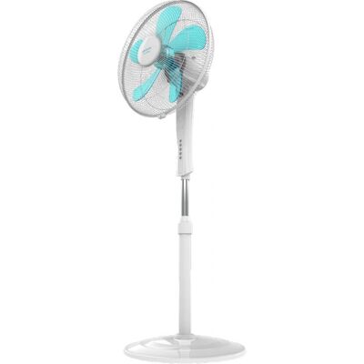 Cecotec EnergySilence 530 - Bleu, Blanc - Ventilateur sur pied - Publicité Cecotec EnergySilence 530 - Bleu, Blanc - Ventilateur sur pied - Publicité