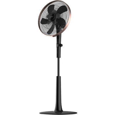 Cecotec Energysilence 1040 - Noir, Cuivre - Ventilateur sur pied - Publicité Cecotec Energysilence 1040 - Noir, Cuivre - Ventilateur sur pied - Publicité