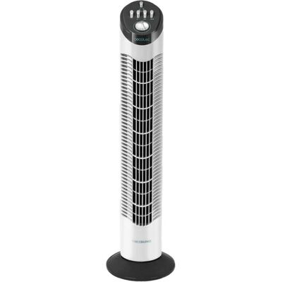 Cecotec EnergySilence 790 Skyline - Blanc/Noir - Ventilateur tour - Publicité Cecotec EnergySilence 790 Skyline - Blanc/Noir - Ventilateur tour - Publicité