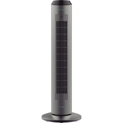 Cecotec 8190 Skyline Ionic - Musta, Harmaa - TorniTuuletin Cecotec 8190 Skyline Ionic - Musta, Harmaa - TorniTuuletin