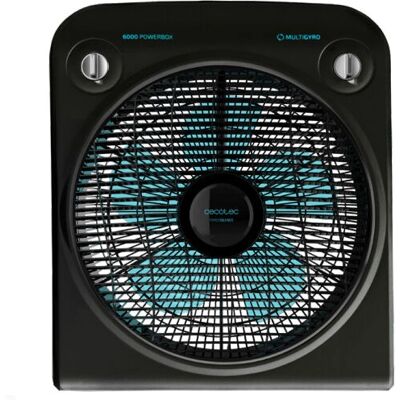 Cecotec 5929 - Noir - Ventilateur de table - Publicité Cecotec 5929 - Noir - Ventilateur de table - Publicité