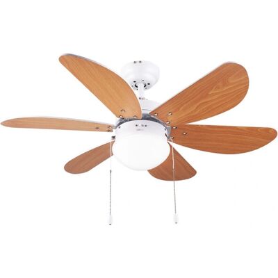 Cecotec EnergySilence Aero 360 - Wit, Hout - Plafondventilator Cecotec EnergySilence Aero 360 - Wit, Hout - Plafondventilator
