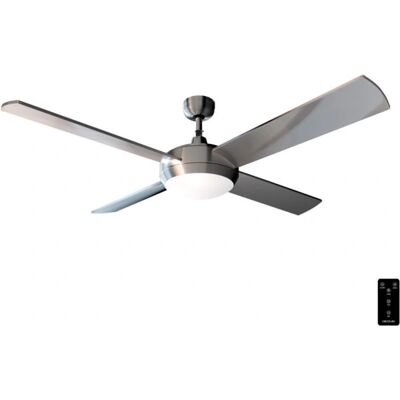 Cecotec EnergySilence Aero 570 - Acier inoxydable - Ventilateur de plafond - Publicité Cecotec EnergySilence Aero 570 - Acier inoxydable - Ventilateur de plafond - Publicité