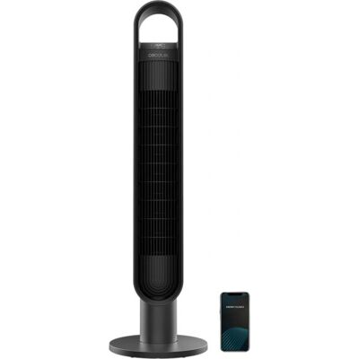 Cecotec EnergySilence 9190 SkyLine Ionic - Fekete - Lábventilátor Cecotec EnergySilence 9190 SkyLine Ionic - Fekete - Lábventilátor