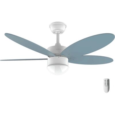 Cecotec EnergySilence Aero 4260 Sky - Niebieski - wentylator sufitowy z światłem Cecotec EnergySilence Aero 4260 Sky - Niebieski - wentylator sufitowy z światłem
