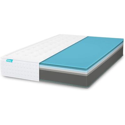Matelas hybride CECOTEC Modèle 6900 - Fermeté moyenne-élevée - Publicité Matelas hybride CECOTEC Modèle 6900 - Fermeté moyenne-élevée - Publicité