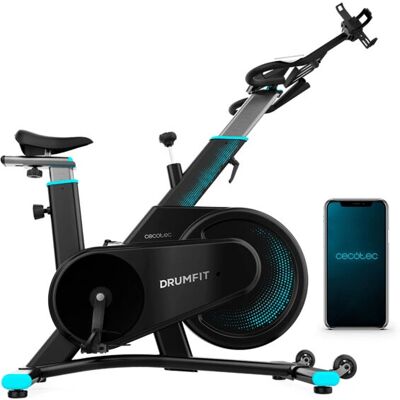 Cecotec Bicicleta Indoor DrumFit 7000 Magnética - Bicicleta Estática Cecotec Bicicleta Indoor DrumFit 7000 Magnética - Bicicleta Estática