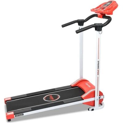 Cecotec - RunFit Step - Rouge - 360x980mm - Treadmill - Publicité Cecotec - RunFit Step - Rouge - 360x980mm - Treadmill - Publicité