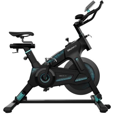 Bicicleta Estática Cecotec - Volante 23 Kg - Resistencia Ajustable - Ejercicio en Interior Bicicleta Estática Cecotec - Volante 23 Kg - Resistencia Ajustable - Ejercicio en Interior