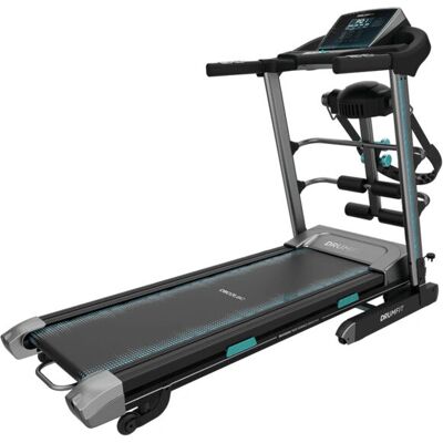 Cecotec 07081 Tapis de Course Pliable - 16 km/h, 1500 W, Noir - Publicité Cecotec 07081 Tapis de Course Pliable - 16 km/h, 1500 W, Noir - Publicité