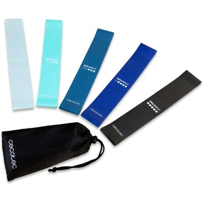 Cecotec Resistance Bands Set - Multicolor Resistance Bands for Fitness Cecotec Resistance Bands Set - Multicolor Resistance Bands for Fitness