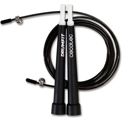 Cecotec DrumFit Springseil - Robust, leicht, für Cardio Cecotec DrumFit Springseil - Robust, leicht, für Cardio