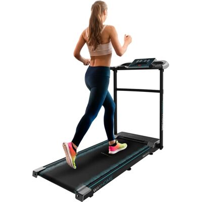 Cecotec 1200 Sprint Tapis de course pliable - Équipement de fitness - Publicité Cecotec 1200 Sprint Tapis de course pliable - Équipement de fitness - Publicité