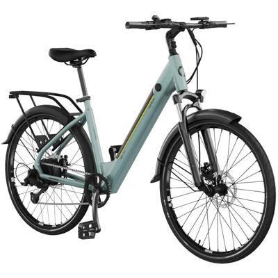Cecotec Urban Elektrisches Fahrrad - Stadtfahrrad mit 28-Zoll-Rädern Cecotec Urban Elektrisches Fahrrad - Stadtfahrrad mit 28-Zoll-Rädern